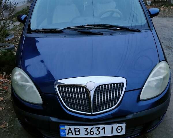 Синій Лянча Musa, об'ємом двигуна 1.37 л та пробігом 148 тис. км за 3500 $, фото 1 на Automoto.ua