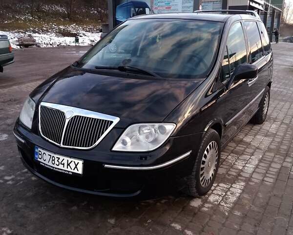 Черный Лянча Федра, объемом двигателя 2 л и пробегом 209 тыс. км за 6200 $, фото 1 на Automoto.ua