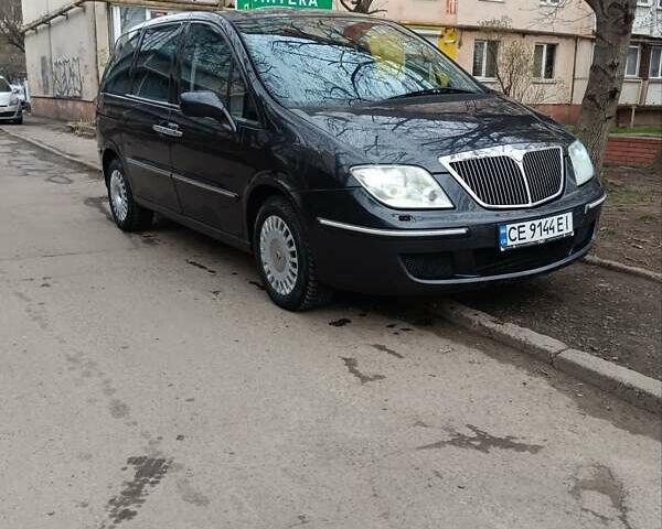 Серый Лянча Федра, объемом двигателя 2 л и пробегом 233 тыс. км за 5000 $, фото 1 на Automoto.ua