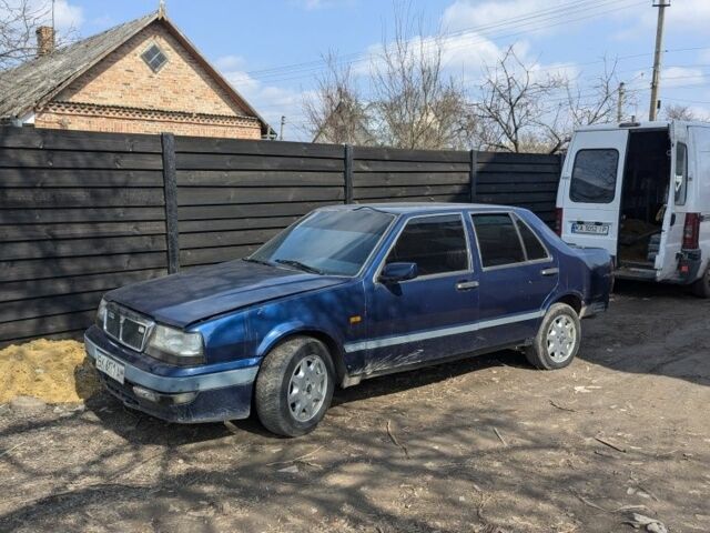 Синій Лянча Thema, об'ємом двигуна 0 л та пробігом 231 тис. км за 450 $, фото 1 на Automoto.ua