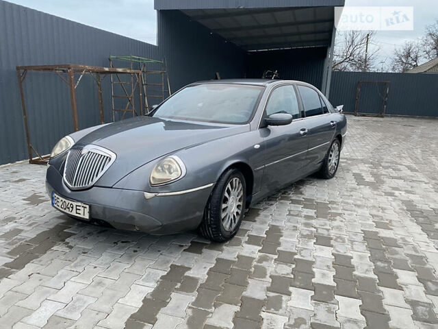 Серый Лянча Тезис, объемом двигателя 2.4 л и пробегом 380 тыс. км за 3500 $, фото 1 на Automoto.ua