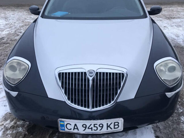 Синій Лянча Thesis, об'ємом двигуна 2.4 л та пробігом 282 тис. км за 6500 $, фото 1 на Automoto.ua