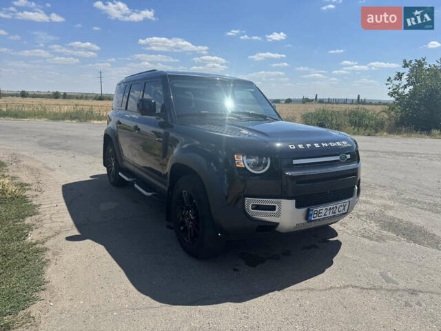 Чорний Ленд Ровер Дефендер, об'ємом двигуна 2 л та пробігом 85 тис. км за 55000 $, фото 1 на Automoto.ua