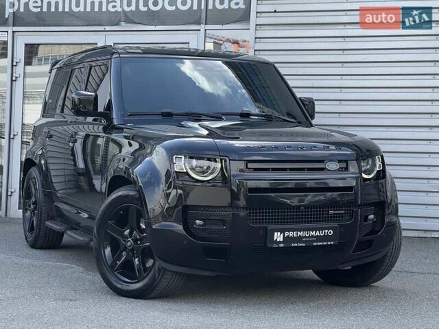 Ленд Ровер Дефендер 2021 в Киеве на Automoto.ua Черный Ленд Ровер Дефендер, объемом двигателя 3 л и пробегом 111 тыс. км за 67500 $, фото 1 на Automoto.ua