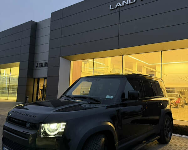 Черный Ленд Ровер Дефендер, объемом двигателя 3 л и пробегом 166 тыс. км за 60000 $, фото 1 на Automoto.ua