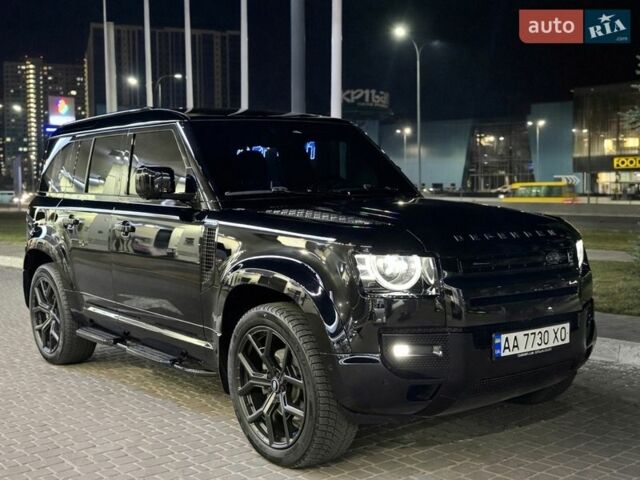 Чорний Ленд Ровер Дефендер, об'ємом двигуна 3 л та пробігом 99 тис. км за 59800 $, фото 1 на Automoto.ua