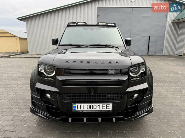 Ленд Ровер Дефендер 2022 в Глобино на Automoto.ua Черный Ленд Ровер Дефендер, объемом двигателя 3 л и пробегом 80 тыс. км за 83500 $, фото 1 на Automoto.ua
