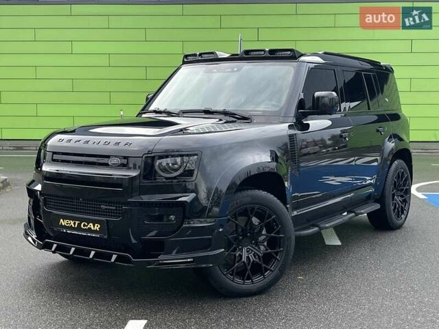 Черный Ленд Ровер Дефендер, объемом двигателя 3 л и пробегом 80 тыс. км за 84900 $, фото 1 на Automoto.ua