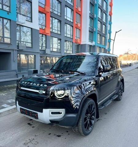 Чорний Ленд Ровер Дефендер, об'ємом двигуна 3 л та пробігом 110 тис. км за 62000 $, фото 1 на Automoto.ua