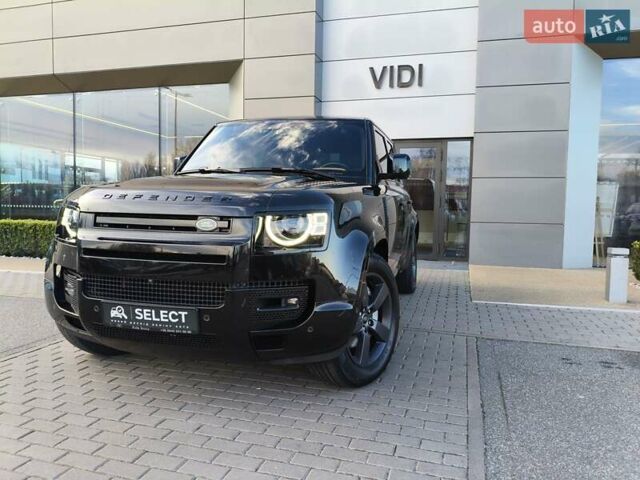 Черный Ленд Ровер Дефендер, объемом двигателя 3 л и пробегом 81 тыс. км за 85325 $, фото 1 на Automoto.ua