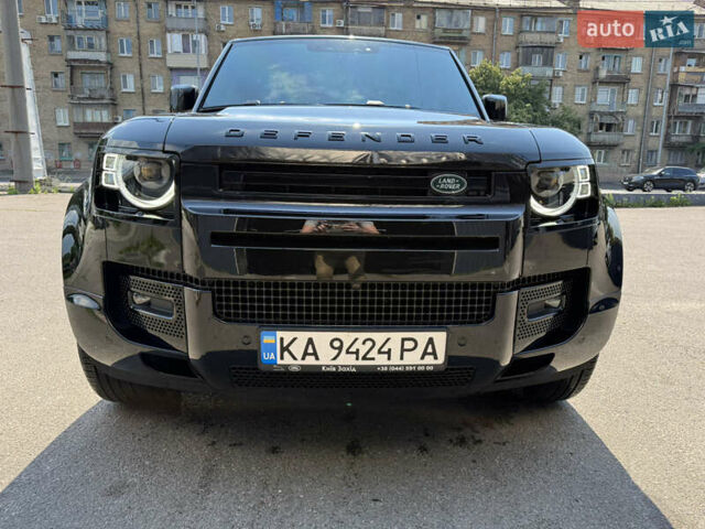 Чорний Ленд Ровер Дефендер, об'ємом двигуна 3 л та пробігом 16 тис. км за 112222 $, фото 1 на Automoto.ua