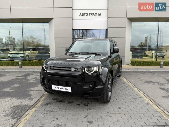 Черный Ленд Ровер Дефендер, объемом двигателя 3 л и пробегом 21 тыс. км за 87000 $, фото 1 на Automoto.ua