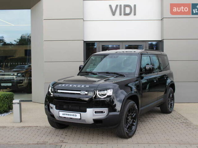 Черный Ленд Ровер Дефендер, объемом двигателя 3 л и пробегом 7 тыс. км за 92890 $, фото 1 на Automoto.ua