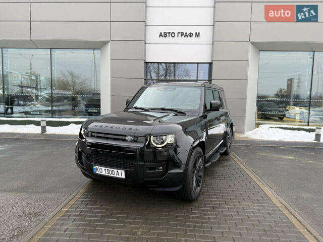 Черный Ленд Ровер Дефендер, объемом двигателя 3 л и пробегом 16 тыс. км за 118000 $, фото 1 на Automoto.ua