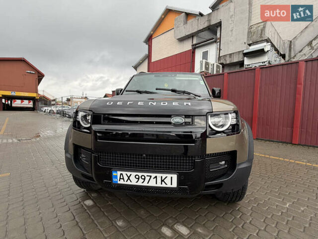 Коричневий Ленд Ровер Дефендер, об'ємом двигуна 2 л та пробігом 37 тис. км за 55600 $, фото 1 на Automoto.ua
