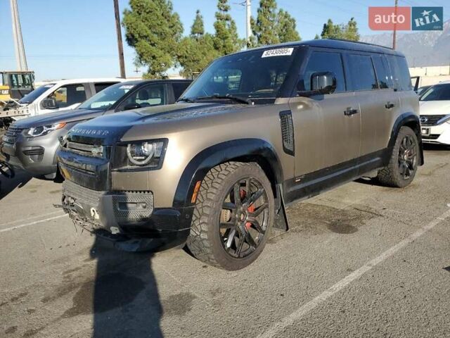 Ленд Ровер Дефендер 2021 у Львові на Automoto.ua Коричневий Ленд Ровер Дефендер, об'ємом двигуна 3 л та пробігом 13 тис. км за 41000 $, фото 1 на Automoto.ua