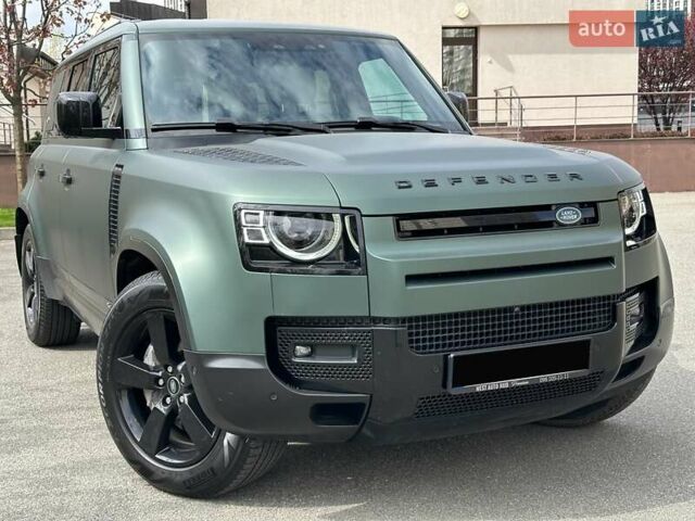 Коричневый Ленд Ровер Дефендер, объемом двигателя 3 л и пробегом 112 тыс. км за 68999 $, фото 1 на Automoto.ua
