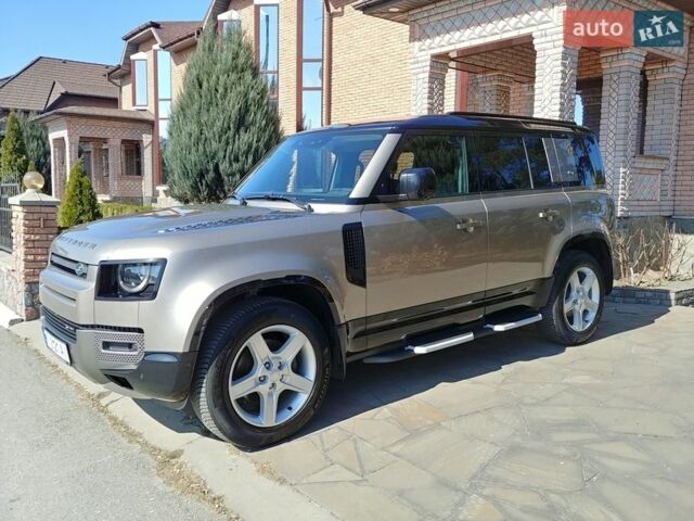 Коричневий Ленд Ровер Дефендер, об'ємом двигуна 3 л та пробігом 101 тис. км за 61999 $, фото 1 на Automoto.ua