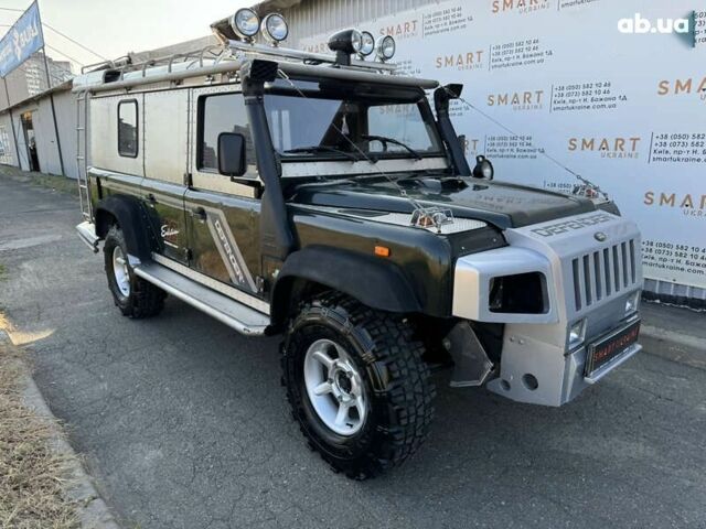 Ленд Ровер Дефендер 1997 у Києві на Automoto.ua Ленд Ровер Дефендер, об'ємом двигуна 2.5 л та пробігом 121 тис. км за 18950 $, фото 1 на Automoto.ua