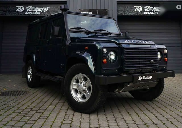 Ленд Ровер Дефендер, объемом двигателя 2.2 л и пробегом 98 тыс. км за 87000 $, фото 1 на Automoto.ua