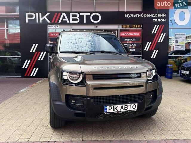 Ленд Ровер Дефендер, объемом двигателя 2 л и пробегом 72 тыс. км за 47900 $, фото 1 на Automoto.ua