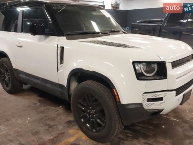 Ленд Ровер Дефендер, об'ємом двигуна 2 л та пробігом 150 тис. км за 34000 $, фото 1 на Automoto.ua