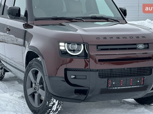 купити нове авто Ленд Ровер Дефендер 2025 року від офіційного дилера JAGUAR LAND ROVER КИЇВ АЕРОПОРТ Ленд Ровер фото