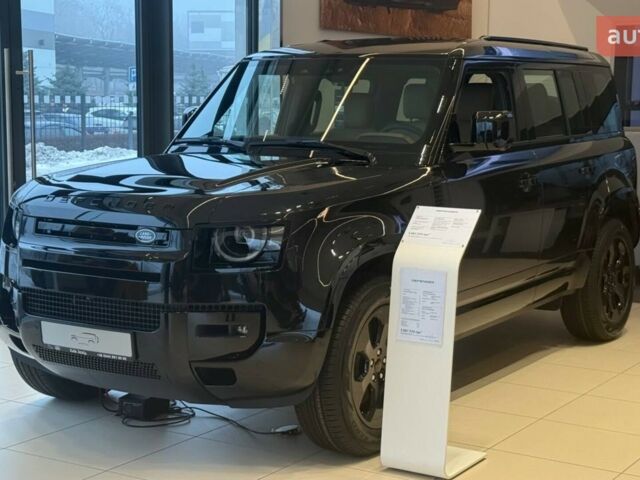 купить новое авто Ленд Ровер Дефендер 2025 года от официального дилера Київ Захід Jaguar Land Rover Ленд Ровер фото