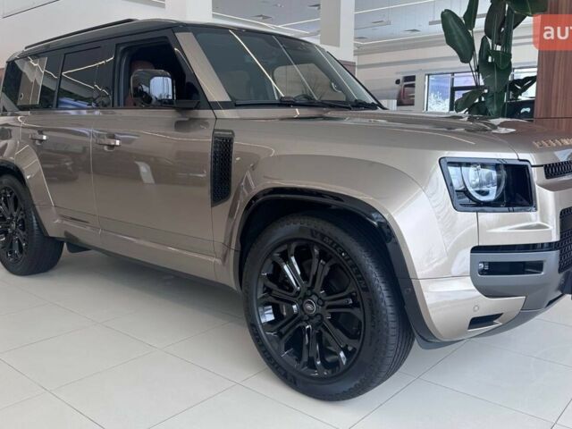 купити нове авто Ленд Ровер Дефендер 2025 року від офіційного дилера Київ Захід Jaguar Land Rover Ленд Ровер фото