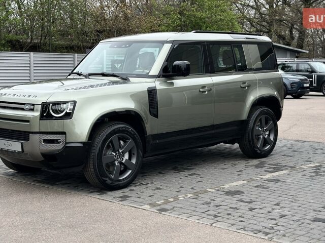 Ленд Ровер Дефендер, объемом двигателя 3 л и пробегом 0 тыс. км за 124265 $, фото 1 на Automoto.ua