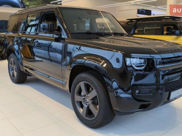 купить новое авто Ленд Ровер Дефендер 2025 года от официального дилера Київ Захід Jaguar Land Rover Ленд Ровер фото