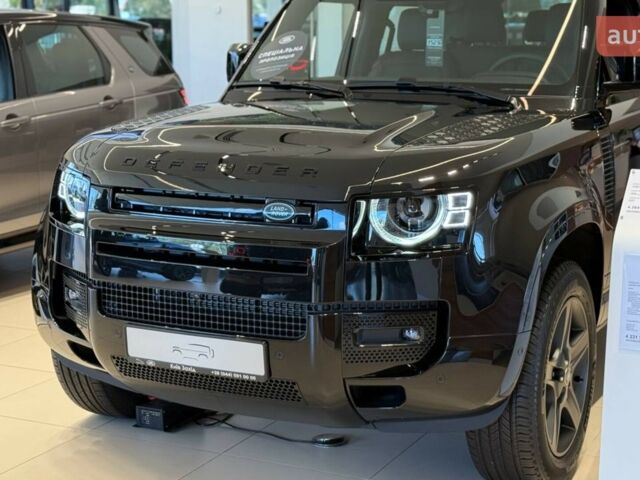 купить новое авто Ленд Ровер Дефендер 2025 года от официального дилера Київ Захід Jaguar Land Rover Ленд Ровер фото