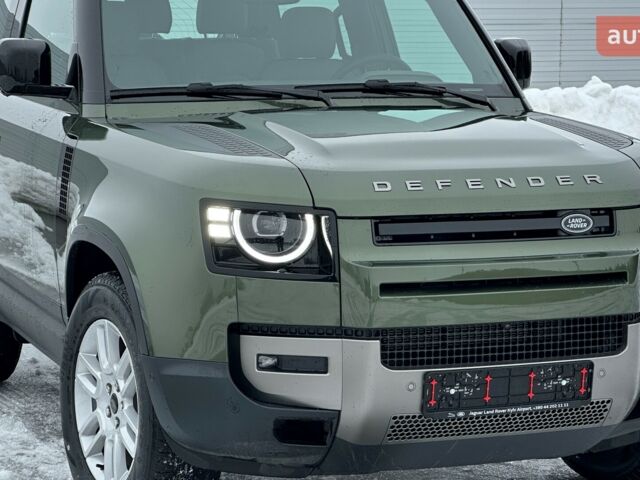купить новое авто Ленд Ровер Дефендер 2025 года от официального дилера JAGUAR LAND ROVER КИЇВ АЕРОПОРТ Ленд Ровер фото