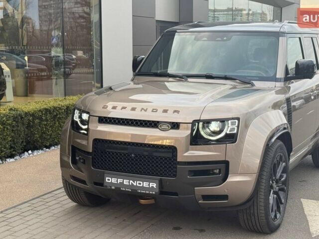купити нове авто Ленд Ровер Дефендер 2025 року від офіційного дилера Київ Захід Jaguar Land Rover Ленд Ровер фото