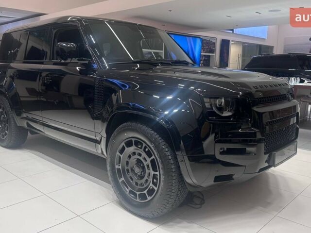 купити нове авто Ленд Ровер Дефендер 2025 року від офіційного дилера Київ Захід Jaguar Land Rover Ленд Ровер фото