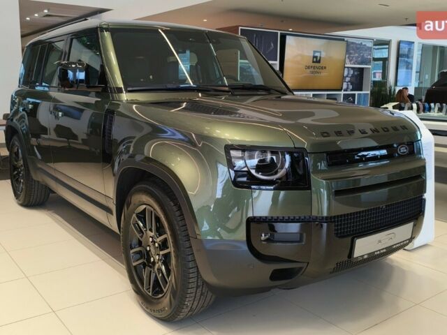 купити нове авто Ленд Ровер Дефендер 2026 року від офіційного дилера Київ Захід Jaguar Land Rover Ленд Ровер фото
