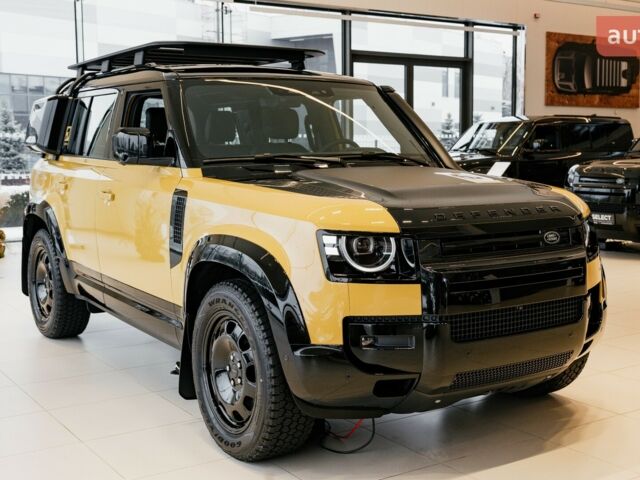 купити нове авто Ленд Ровер Дефендер 2026 року від офіційного дилера Київ Захід Jaguar Land Rover Ленд Ровер фото