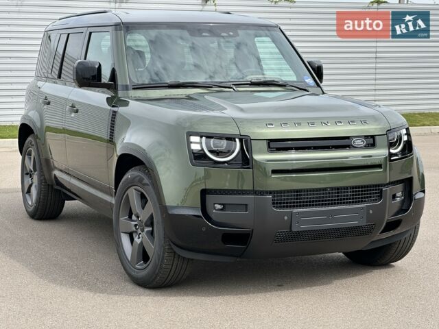 купить новое авто Ленд Ровер Дефендер 2026 года от официального дилера JAGUAR LAND ROVER КИЇВ АЕРОПОРТ Ленд Ровер фото