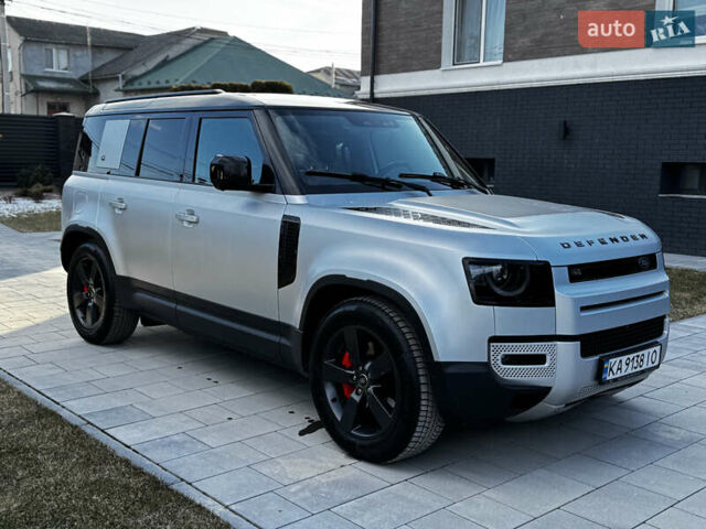 Сірий Ленд Ровер Дефендер, об'ємом двигуна 3 л та пробігом 91 тис. км за 70000 $, фото 1 на Automoto.ua