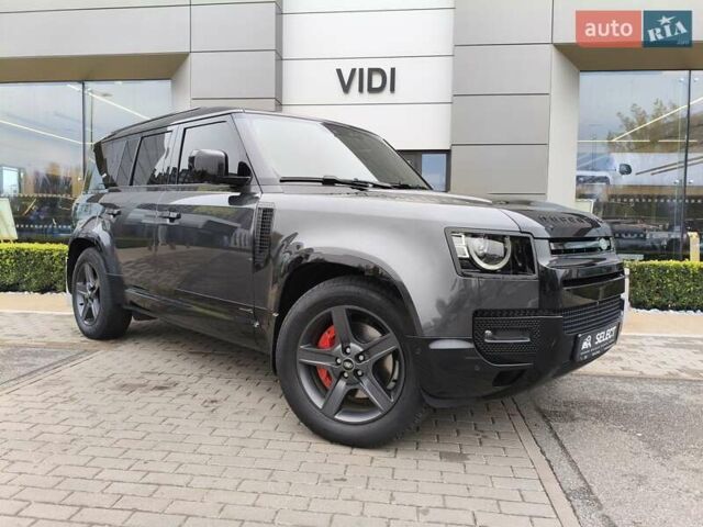 Серый Ленд Ровер Дефендер, объемом двигателя 3 л и пробегом 72 тыс. км за 87823 $, фото 1 на Automoto.ua