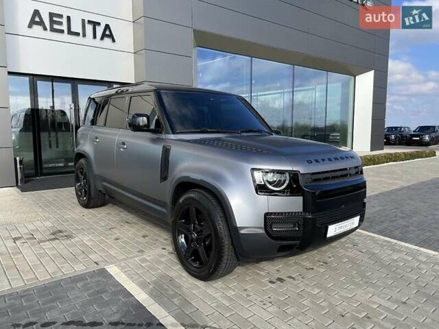 Серый Ленд Ровер Дефендер, объемом двигателя 3 л и пробегом 22 тыс. км за 77500 $, фото 1 на Automoto.ua