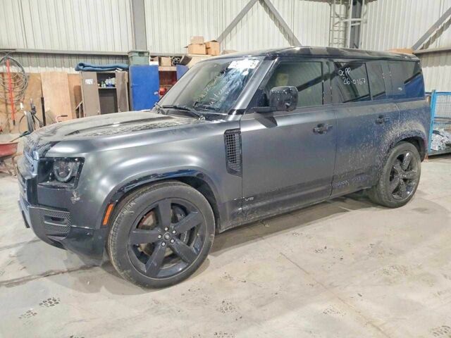 Серый Ленд Ровер Дефендер, объемом двигателя 3 л и пробегом 43 тыс. км за 21500 $, фото 1 на Automoto.ua