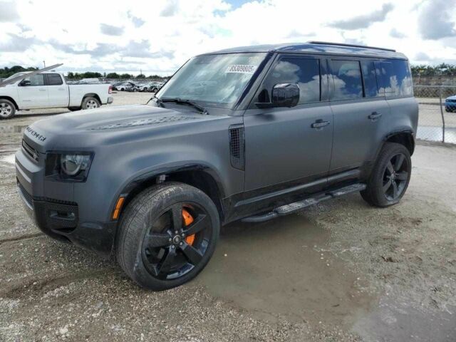 Сірий Ленд Ровер Дефендер, об'ємом двигуна 3 л та пробігом 5 тис. км за 58500 $, фото 1 на Automoto.ua