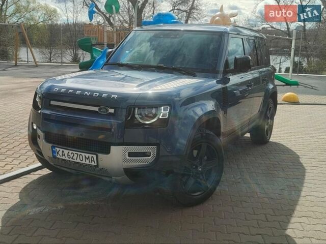 Синій Ленд Ровер Дефендер, об'ємом двигуна 3 л та пробігом 32 тис. км за 79000 $, фото 1 на Automoto.ua