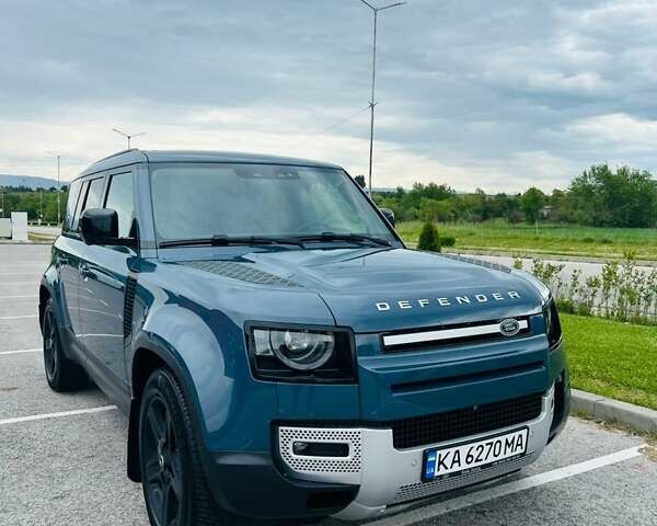 Синій Ленд Ровер Дефендер, об'ємом двигуна 3 л та пробігом 23 тис. км за 80000 $, фото 1 на Automoto.ua