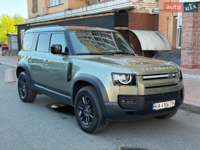 Зелений Ленд Ровер Дефендер, об'ємом двигуна 2 л та пробігом 85 тис. км за 48500 $, фото 1 на Automoto.ua