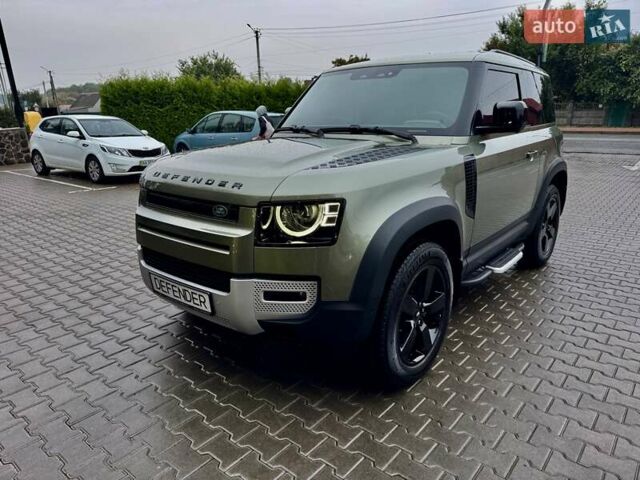 Ленд Ровер Дефендер 2023 у Броварах на Automoto.ua Зелений Ленд Ровер Дефендер, об'ємом двигуна 3 л та пробігом 6 тис. км за 87000 $, фото 1 на Automoto.ua