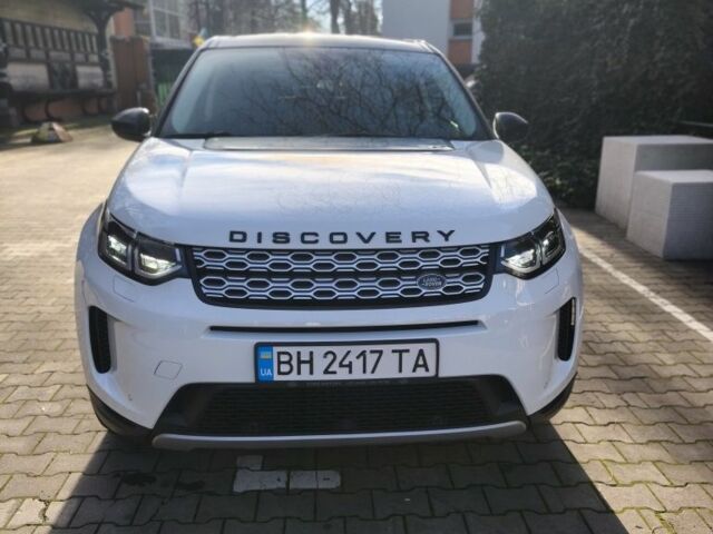 Белый Ленд Ровер Дискавери, объемом двигателя 2 л и пробегом 115 тыс. км за 25500 $, фото 1 на Automoto.ua