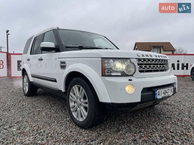 Білий Ленд Ровер Діскавері, об'ємом двигуна 2.99 л та пробігом 270 тис. км за 16200 $, фото 1 на Automoto.ua