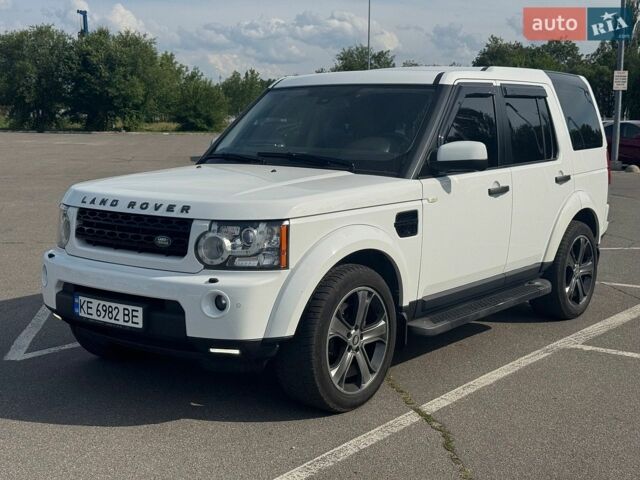Білий Ленд Ровер Діскавері, об'ємом двигуна 2.99 л та пробігом 280 тис. км за 14999 $, фото 1 на Automoto.ua